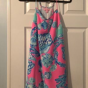 NWOT Lilly Pulitzer Dusk Dress